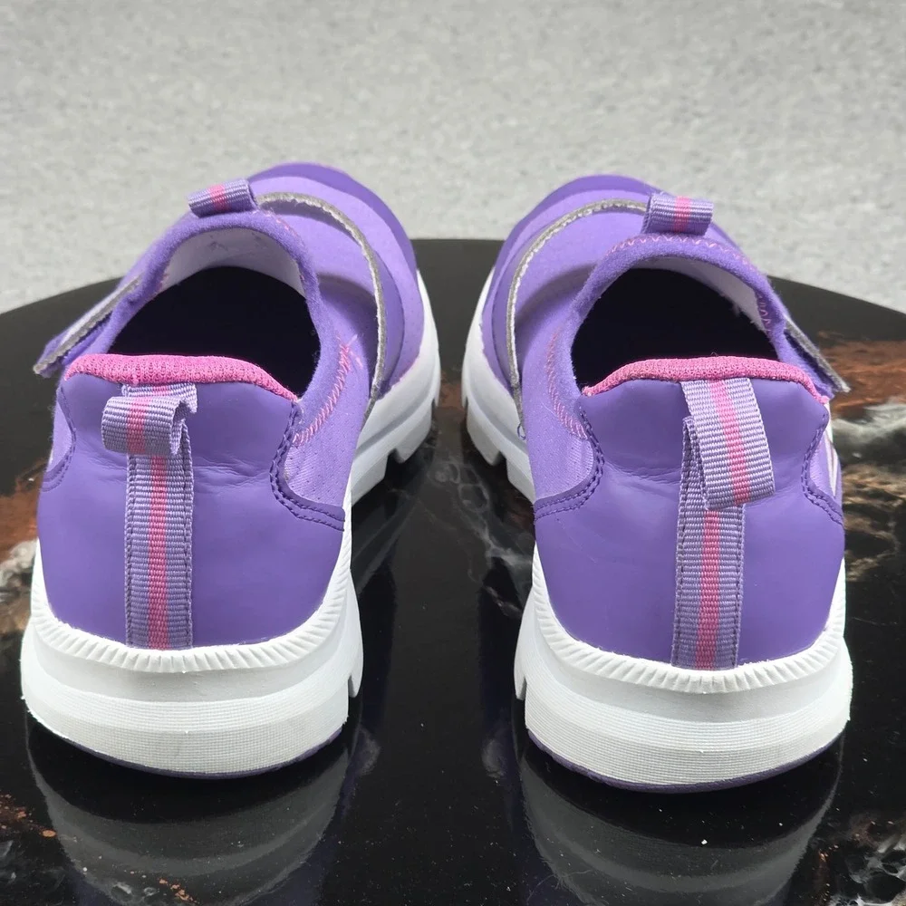 Saucony Kids SR Velocity Jr Purple Athletic Sneakers‎ Shoes Size 2M